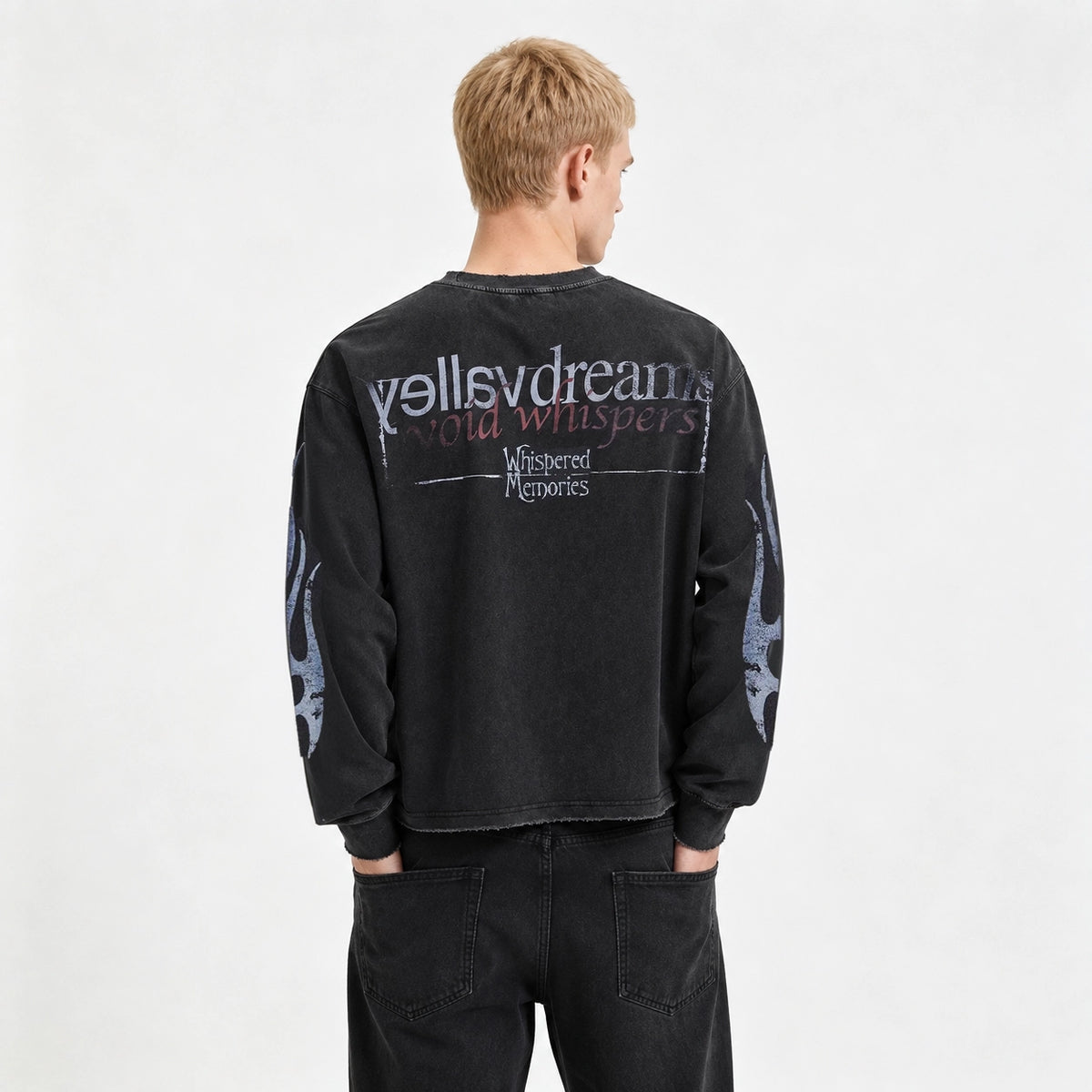 Vale Forever Psychopath L/S T-shirt Black